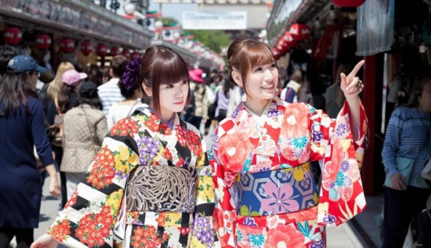 Kimono là trang phục truyền thống của Nhật Bản