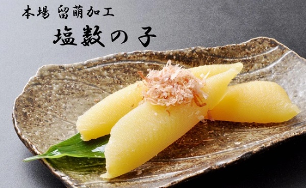 Món ăn Kazunoko trong ngày tết ở Nhật