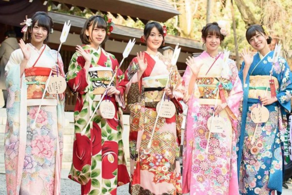 Trang phục truyền thống Nhật Bản dành cho thiếu nữ