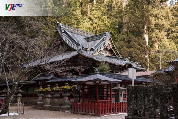 Địa điểm du lịch Nhật Bản cụm đền thờ Nikko