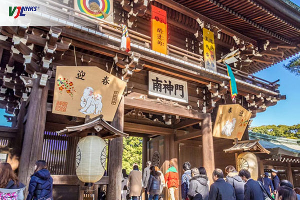 OSHOUGATSU – Lễ hội ở Nhật Bản chào mừng năm mới