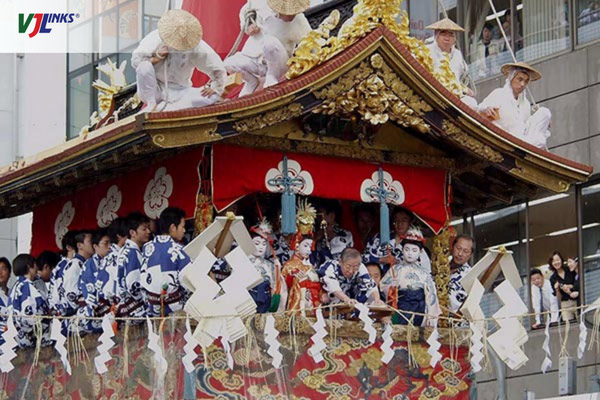 Lễ hội Gion – lễ hội mùa hè lớn nhất xứ Phù Tang