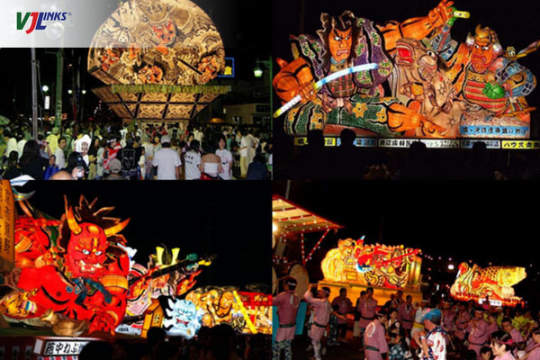 Lễ hội Nhật Bản nổi tiếng – Aomori Nebuta