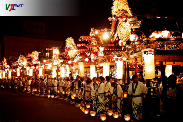 Lễ hội Vu Lan ở Nhật Bản – nghi lễ Obon