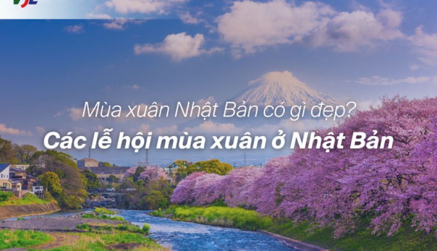 Mùa xuân Nhật Bản có gì đẹp