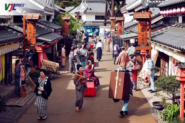 Edo Wonderland tái hiện lại lịch sử, văn hóa Nhật Bản