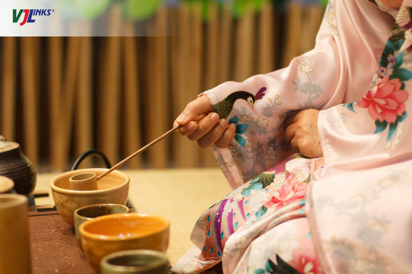 Nhật Bản nổi tiếng về văn hóa trà đạo