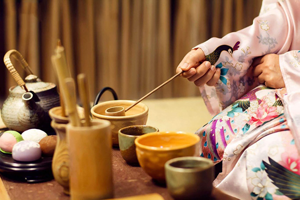 Văn hóa thưởng trà đạo của người Nhật