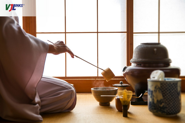 Văn hóa trà đạo Nhật Bản là nét văn hóa đặc sắc của xứ sở phù tang