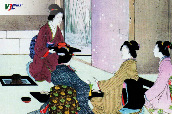 Văn hóa trà đạo Nhật có nguồn gốc từ rất lâu đời