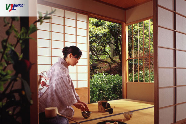 Trà thất là nơi diễn ra văn hóa trà đạo Nhật Bản