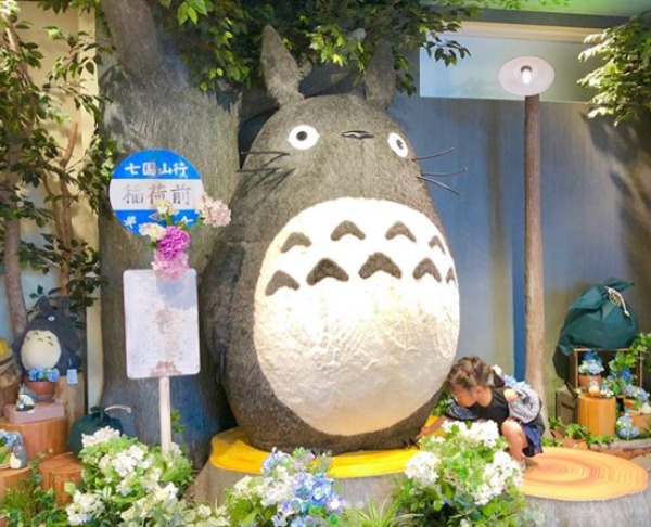 Mô hình nhân vật Totoro xuất hiện trong Anime “My Neighbor Totoro” đình đám một thời
