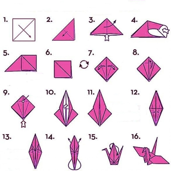 Tìm hiểu nghệ thuật gấp giấy Origami độc đáo của Nhật Bản