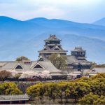 Kumamoto là một trong những lâu đài Nhật Bản có tuổi thọ lâu đời
