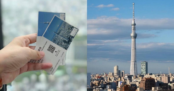 Có nhiều loại vé tham quan Tokyo Skytree 