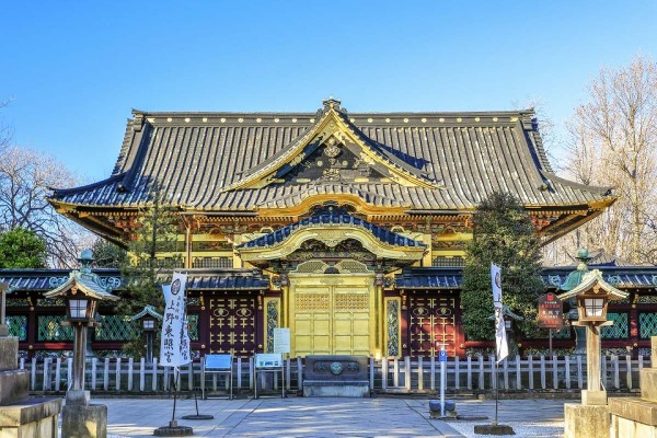 Đền Ueno Toshogu được xây dựng để tôn vinh Tokugawa