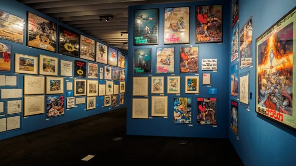 Phòng triển lãm những tác phẩm kinh điển của Ghibli Studio