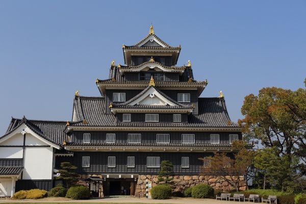 Tòa thành là kiệt tác kiến trúc của tỉnh Okayama