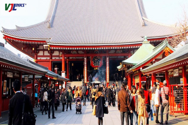 Kinh nghiệm tham quan, hành hương ở đền Fushimi Inari Taisha 