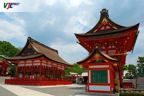 Lịch sử hình thành đền Fushimi Inari 