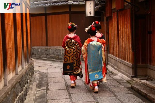 Okiya là nơi ở riêng dành cho Geisha