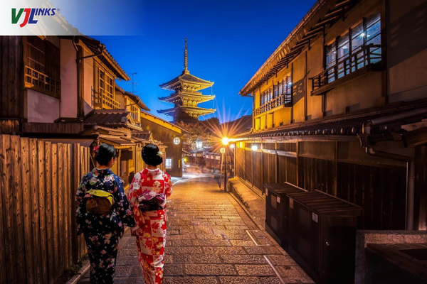 Chiêm ngưỡng Geisha tại khu phố gion ở Kyoto