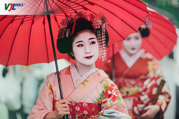 Geisha bắt nguồn từ văn hóa Bushido