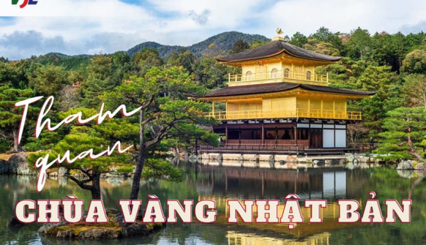 Chùa vàng Nhật Bản