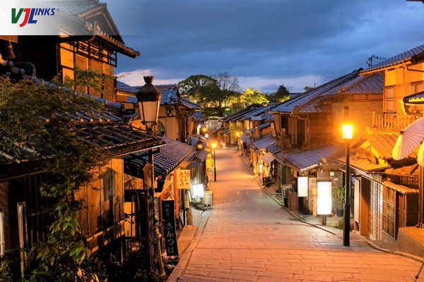 Cố đô Kyoto – hiện thân của Nhật Bản cổ xưa
