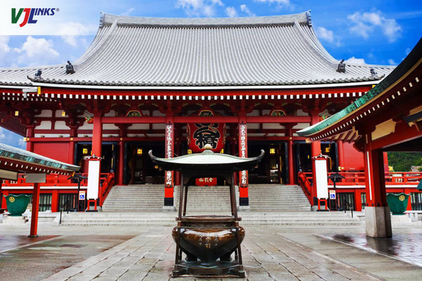 Đền Senso-ji