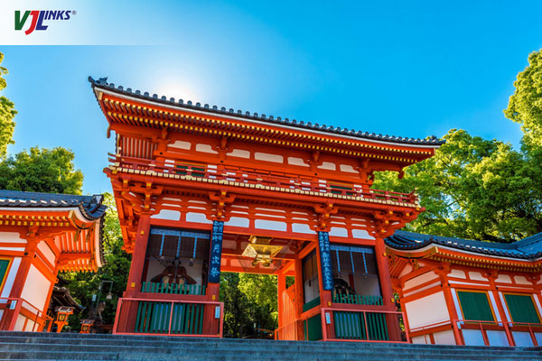 Ngôi đền ở Nhật Bản được dựng xây để thờ Thần Đạo