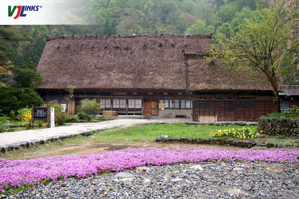 Nhà cổ Wada với kiến trúc độc đáo