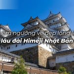 Lâu đài Himeji là một trong những biểu tượng của Nhật Bản