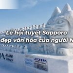 Lễ hội tuyết Sapporo - Nhật Bản