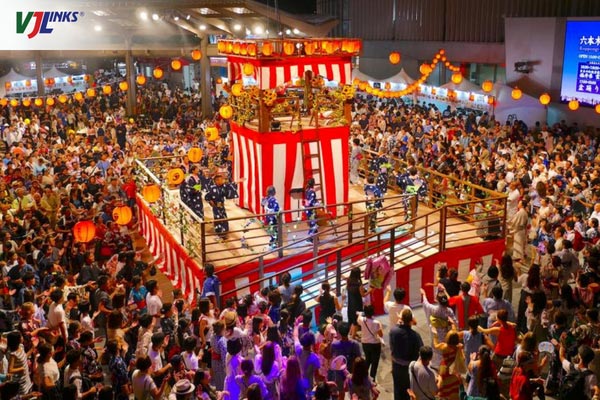 Lễ hội Obon ở Nhật