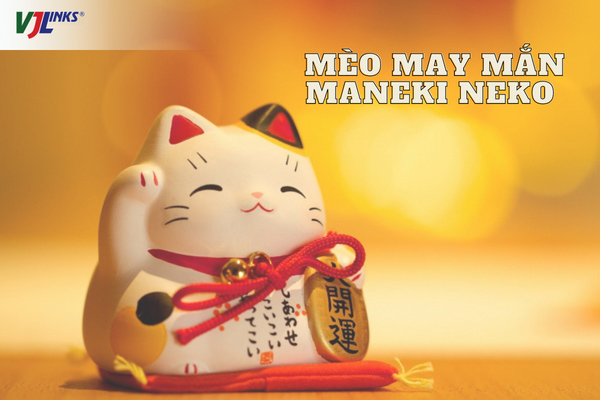 Mèo Maneki Neko – biểu tượng may mắn của Nhật Bản