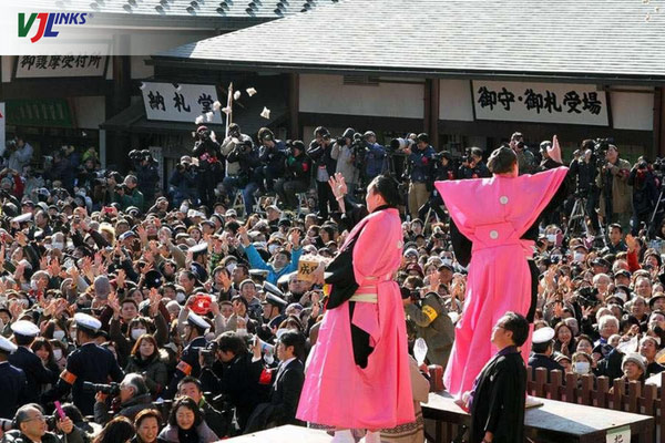 Lễ hội Setsubun, Nhật Bản