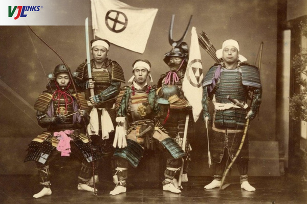 Lịch sử hình thành Samurai Nhật Bản