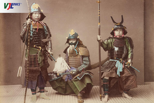Trang phục phổ biến của các Samurai