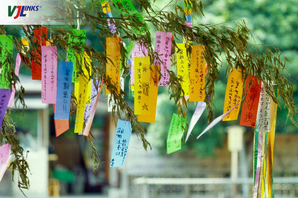 Lễ hội mùa hè Nhật Bản – Tanabata