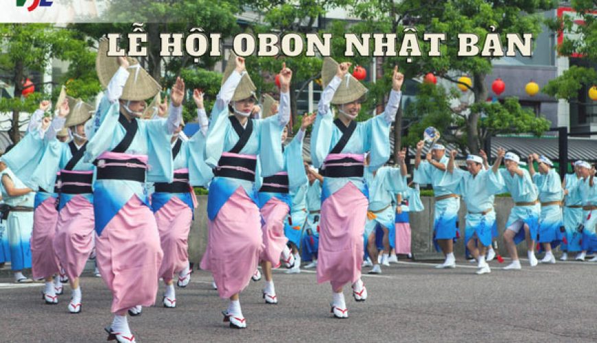 Lễ hội Obon Kyoto Nhật Bản