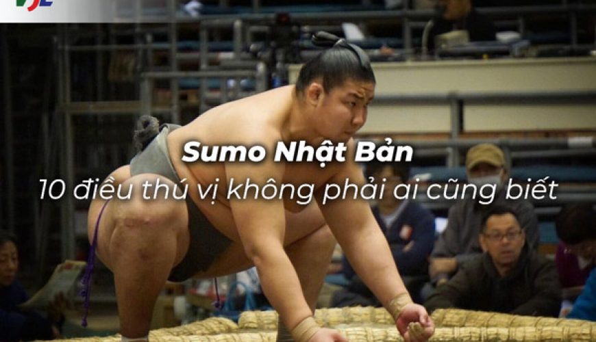 Sumo Nhật Bản và 10 điều thú vị ít ai biết