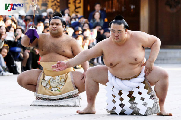 Để trở thành Sumo, người võ sĩ cần đạt những điều kiện rất khắt khe