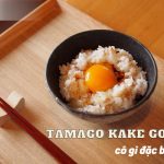 Món cơm trộn độc đáo Tamago Kake Gohan của người Nhật.