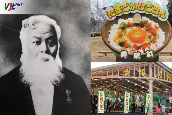 Ginko Kishida là “cha đẻ” của món cơm trộn trứng sống Tamago Kake Gohan