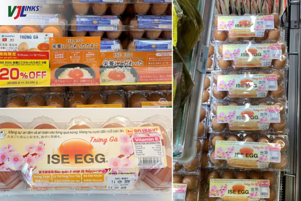 Trứng gà Nhật Bản được sản xuất với quy trình nghiêm ngặt, đảm bảo tiêu chuẩn 