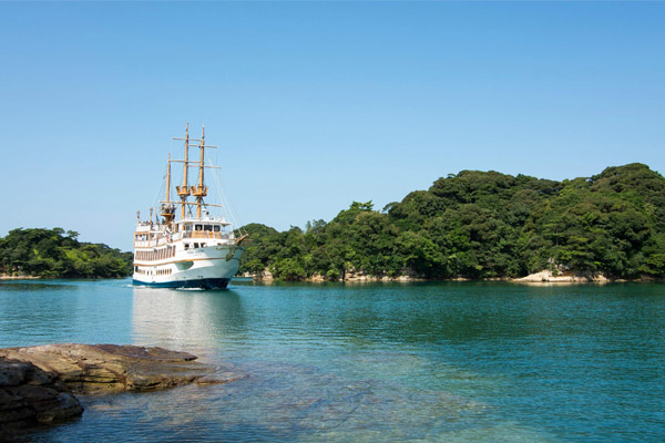 Quần đảo Kujukushima sẽ là nơi lý tưởng để bạn nghỉ dưỡng và thư giãn