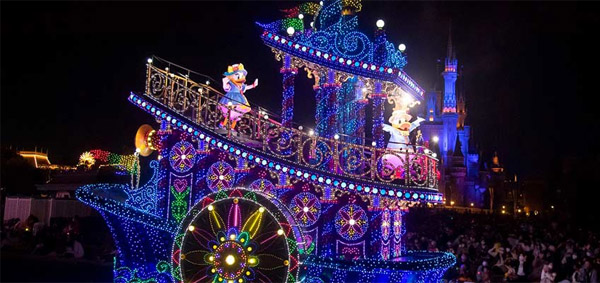 Chương trình biểu diễn Tokyo Disneyland Electrical Parade Dreamlights hoành tráng