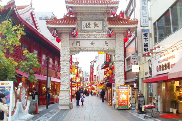Khu phố Tàu Kobe giúp du khách có những trải nghiệm văn hóa Trung Hoa ngay tại Nhật