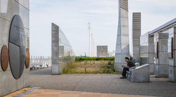 Đài tưởng niệm động đất Hanshin mang giá trị văn hóa, lịch sự của Nhật Bản